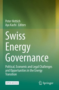Abbildung von: Swiss Energy Governance - Springer
