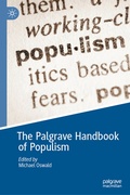 Cover: The Palgrave Handbook of Populism - Palgrave Macmillan