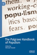 Cover: The Palgrave Handbook of Populism - Palgrave Macmillan