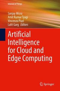 Enlarge image Cover: Artificial Intelligence for Cloud and Edge Computing - Springer