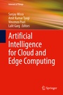 Cover: Artificial Intelligence for Cloud and Edge Computing - Springer