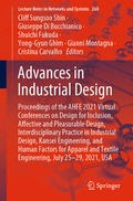 Cover: Advances in Industrial Design - Springer