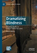 Cover: Dramatizing Blindness - Palgrave Macmillan
