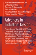 Cover: Advances in Industrial Design - Springer