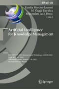 Cover: Artificial Intelligence for Knowledge Management - Springer