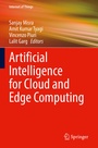 Cover: Artificial Intelligence for Cloud and Edge Computing - Springer