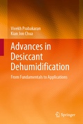 Cover: Advances in Desiccant Dehumidification - Springer