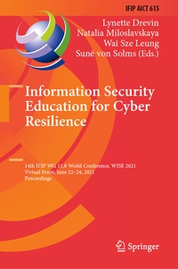Abbildung von: Information Security Education for Cyber Resilience - Springer