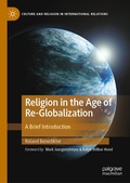 Cover: Religion in the Age of Re-Globalization - Palgrave Macmillan