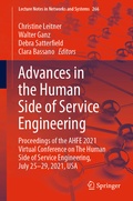 Cover: Advances in the Human Side of Service Engineering - Springer