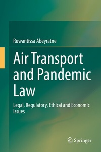 Abbildung von: Air Transport and Pandemic Law - Springer