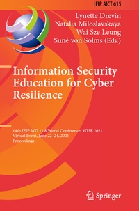 Abbildung von: Information Security Education for Cyber Resilience - Springer