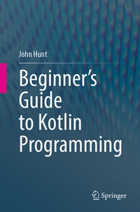 Abbildung von: Beginner's Guide to Kotlin Programming - Springer