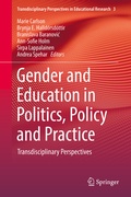 Cover: Gender and Education in Politics, Policy and Practice - Springer