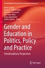 Cover: Gender and Education in Politics, Policy and Practice - Springer