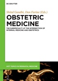 Cover: Obstetric Medicine - De Gruyter