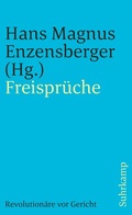 Cover: Freispr&uuml;che - Suhrkamp
