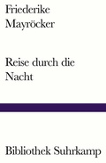 Cover: Reise durch die Nacht - Suhrkamp