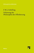 Bild: Urfassung der Philosophie der Offenbarung - Meiner