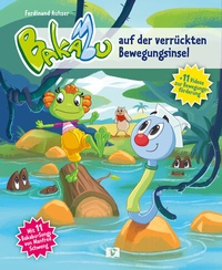 Abbildung von: Bakabu auf der verrückten Bewegungsinsel - 1 Vermes-Verlag