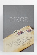 Cover: Dinge / Things - Fotohofedition