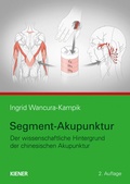 Cover: Segment-Akupunktur - KIENER Verlag