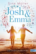 Cover: Josh & Emma Gesamtausgabe - Edel Elements - ein Verlag der Edel Verlagsgruppe