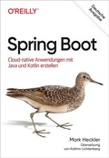 Cover: Spring Boot - O'Reilly