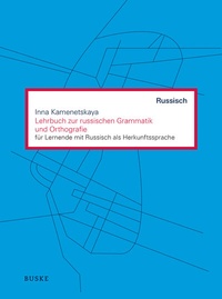 Abbildung von: Lehrbuch zur russischen Grammatik und Orthografie - Buske, H