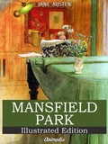 Cover: Mansfield Park (Illustrated Edition) - Animedia Classics