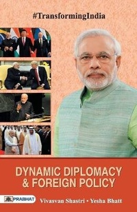 Abbildung von: Dynamic Diplomacy & foreign policy - Prabhat Prakashan
