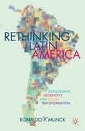 Cover: Rethinking Latin America - Palgrave MacMillan