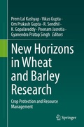 Cover: New Horizons in Wheat and Barley Research - Springer