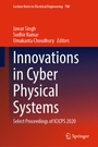 Cover: Innovations in Cyber Physical Systems - Springer