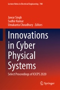 Cover: Innovations in Cyber Physical Systems - Springer