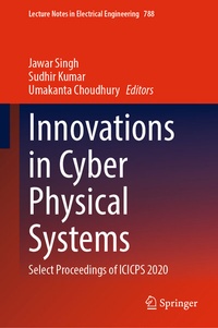 Enlarge image Cover: Innovations in Cyber Physical Systems - Springer