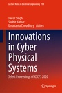 Cover: Innovations in Cyber Physical Systems - Springer