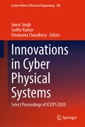 Cover: Innovations in Cyber Physical Systems - Springer