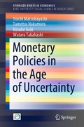 Cover: Monetary Policies in the Age of Uncertainty - Springer