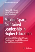 Cover: Making Space for Storied Leadership in Higher Education - Springer