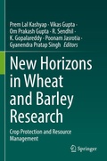 Cover: New Horizons in Wheat and Barley Research - Springer
