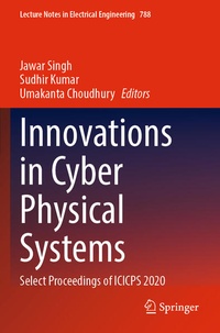 Enlarge image Cover: Innovations in Cyber Physical Systems - Springer