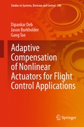 Cover: Adaptive Compensation of Nonlinear Actuators for Flight Control Applications - Springer