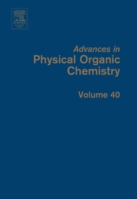 Abbildung von: Advances in Physical Organic Chemistry - Academic Press