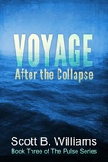 Cover: Voyage After the Collapse (The Pulse Series, #3) - The Pulse Series