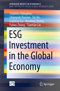 Cover: ESG Investment in the Global Economy - Springer