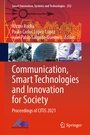 Cover: Communication, Smart Technologies and Innovation for Society - Springer