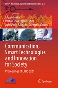 Cover: Communication, Smart Technologies and Innovation for Society - Springer