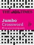 Cover: The Times 2 Jumbo Crossword Book 17 - Times Books