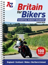 Abbildung von: A -Z Britain for Bikers - HarperCollins